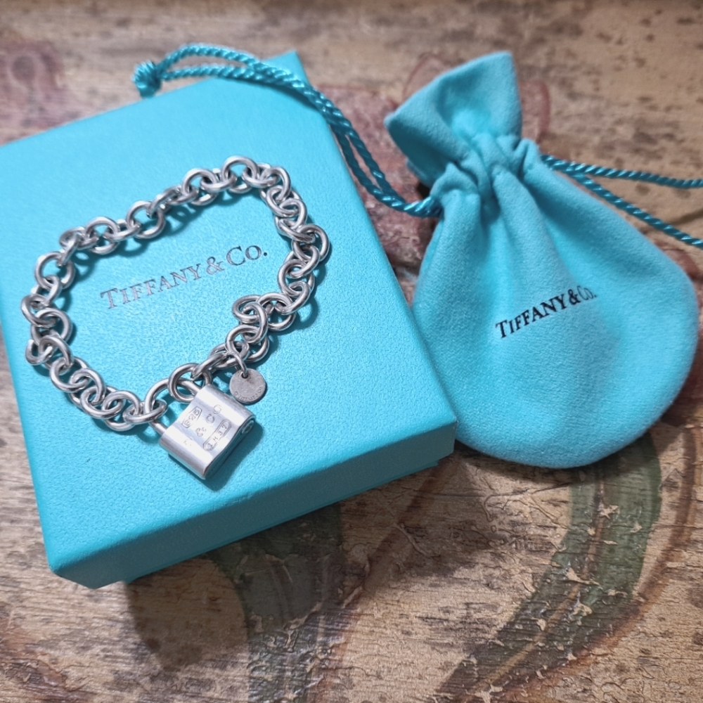 Tiffany's Lock Bracelet